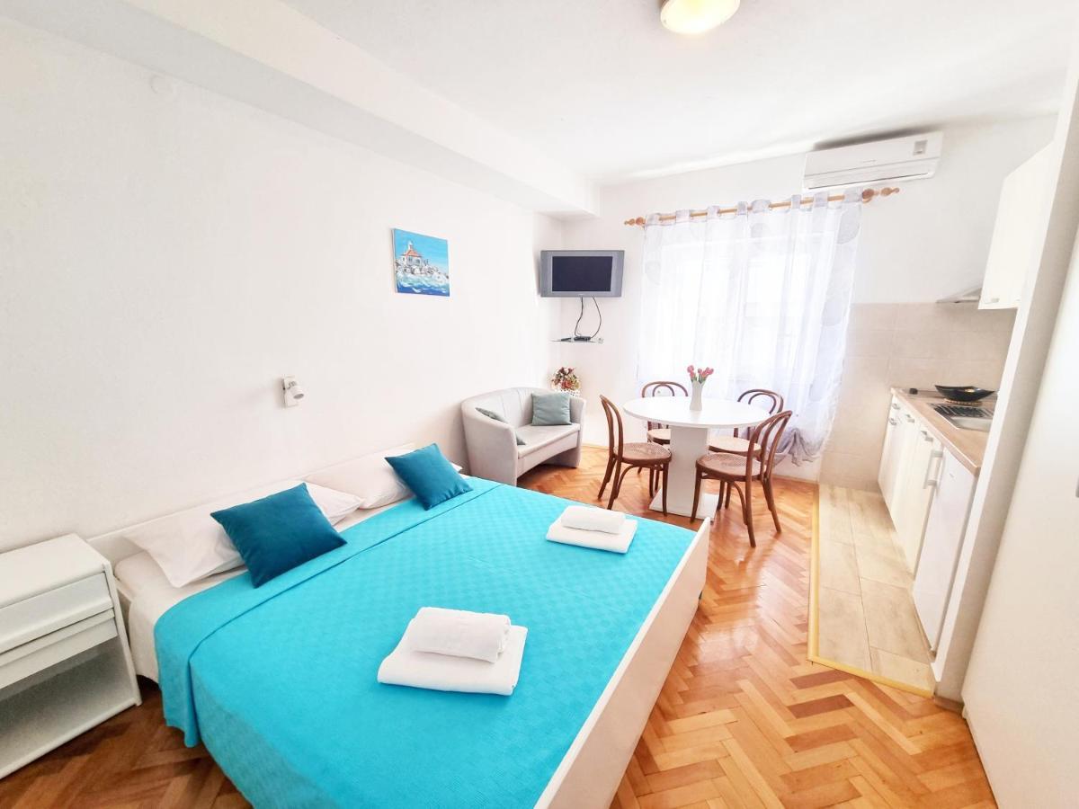 Apartman Bidol Makarska Eksteriør bilde