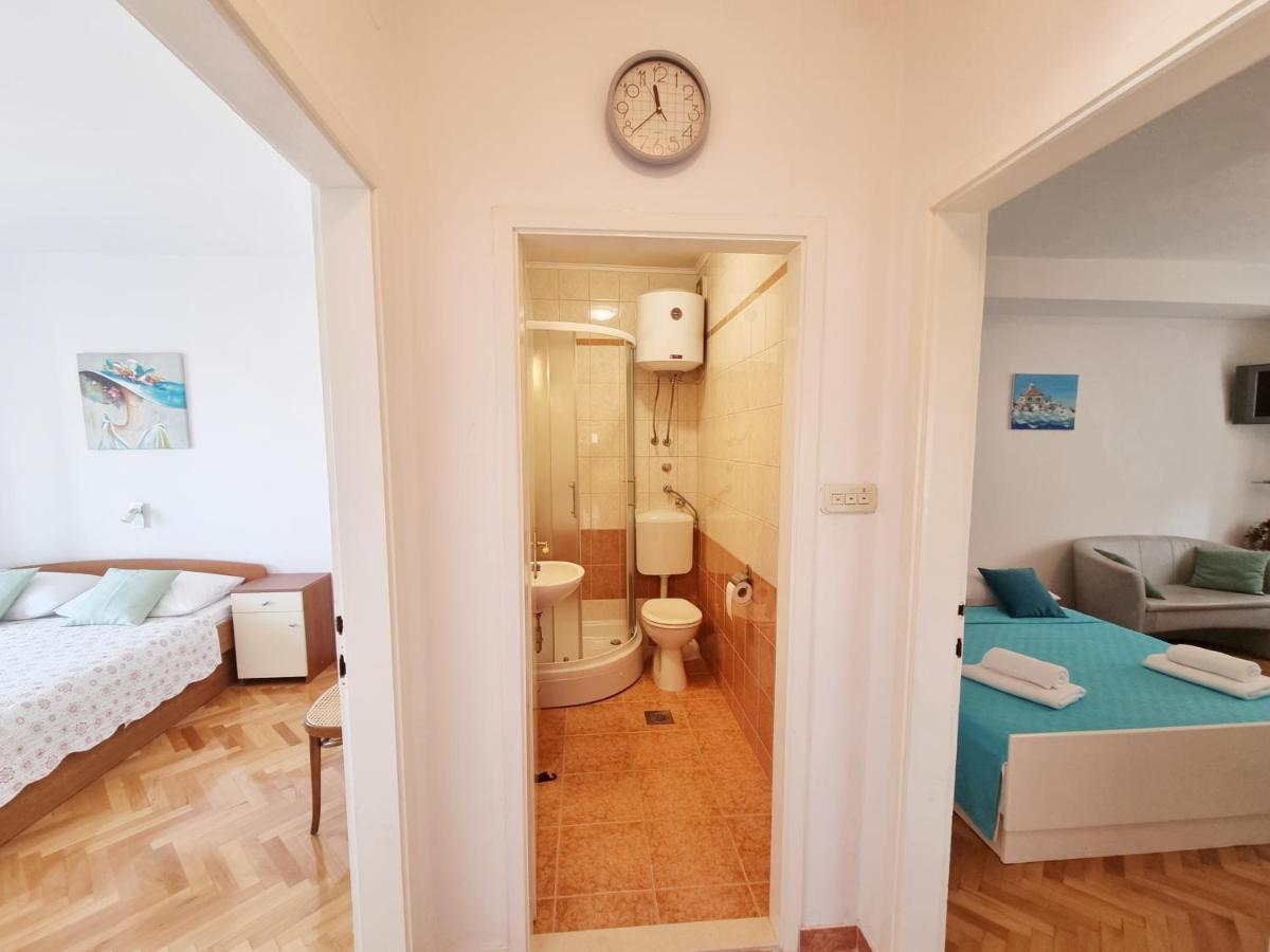 Apartman Bidol Makarska Eksteriør bilde