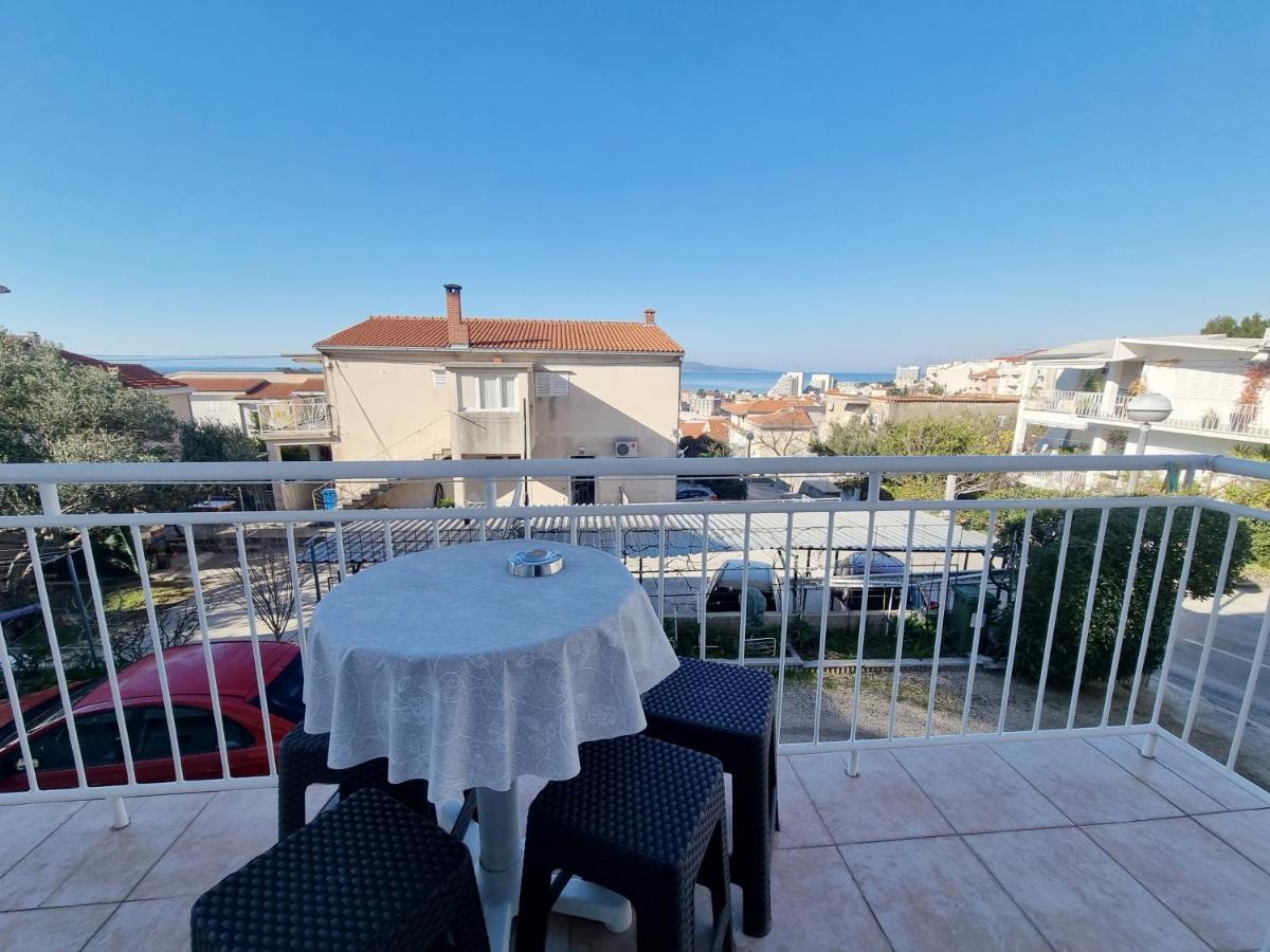 Apartman Bidol Makarska Eksteriør bilde